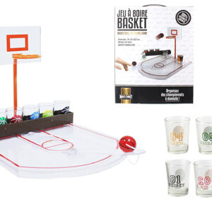 Jeu de basket à boire