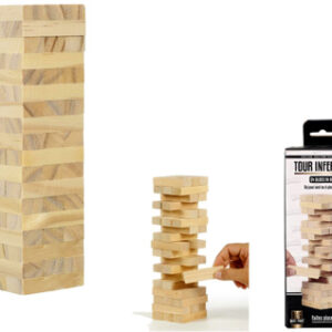 jeu de construction la tour infernale