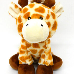 bouillotte girafe en peluche