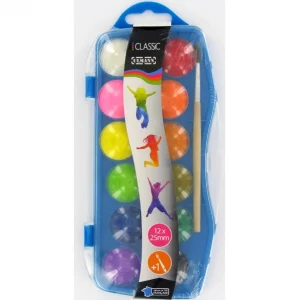 boite peinture écolier