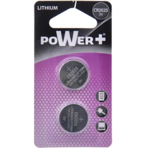 piles CR2025 lithium