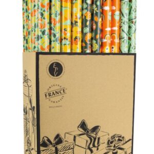 rouleau papier cadeau enfant leo