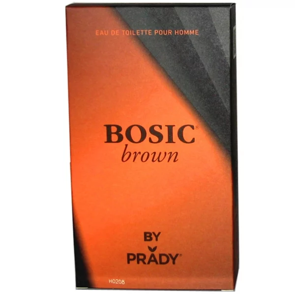 eau de toilette Bosic pour homme