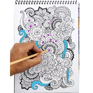 grand livre de coloriage pour adultes