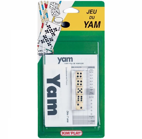 jeu de yams