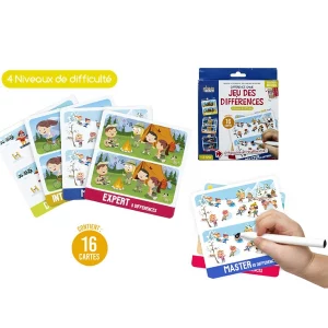 jeu des différences détail
