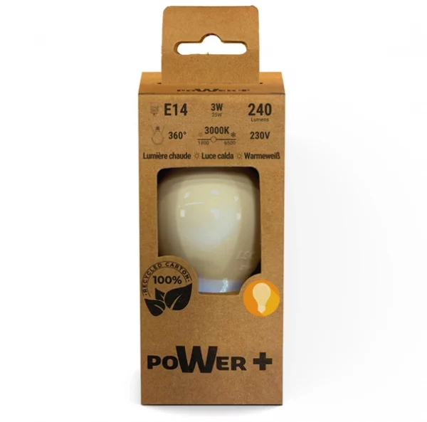 ampoule led E14 3W