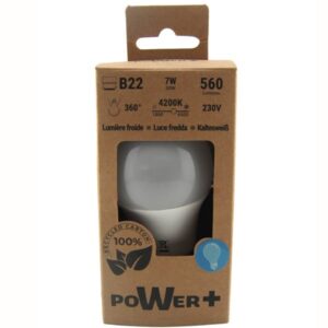 ampoule led B22 7w