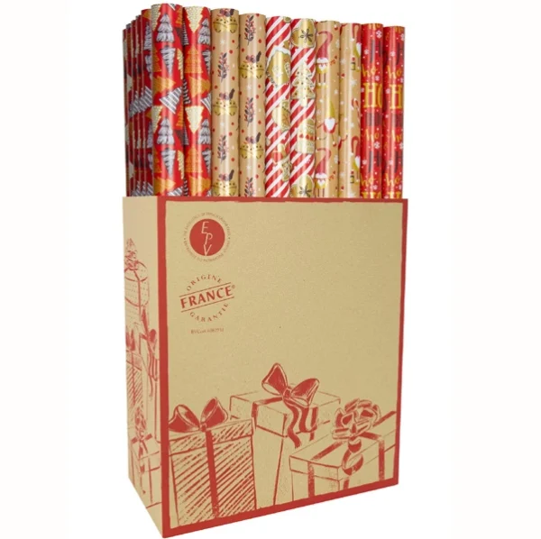 rouleau de papier NOEL XMAS2M