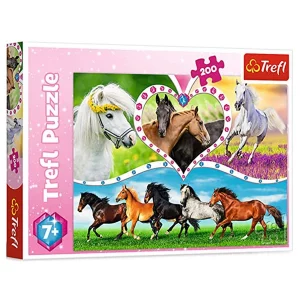 puzzle chevaux 200 pcs