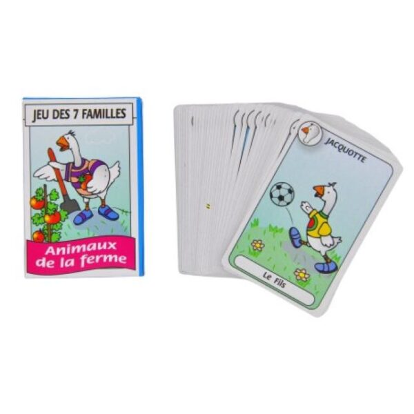 jeu des 7 familles