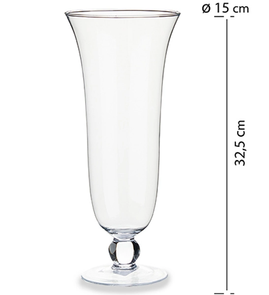 Vase en verre Rodrigues SA