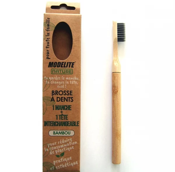 brosse à dents à tête interchangeable