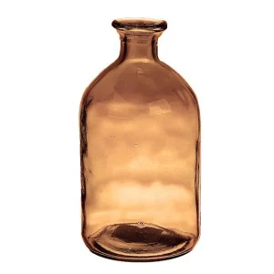 bouteille en verre marron Isalie