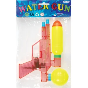 pistolet à eau 2 jets 20 cm