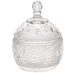 bonbonnière en verre