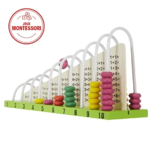 boulier en bois je comprends les maths