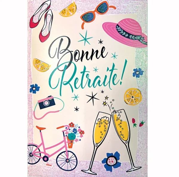Carte heureuse retraite – Image 2