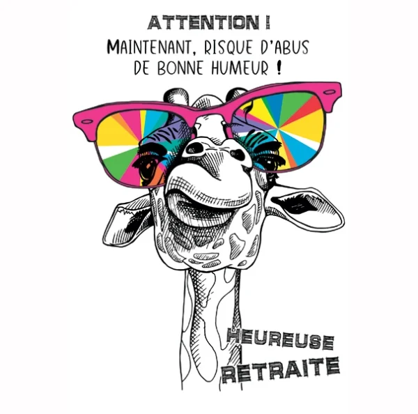 Carte heureuse retraite – Image 5