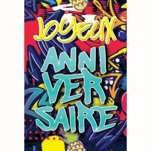 carte anniversaire pour ado