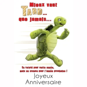 carte anniversaire humoristique