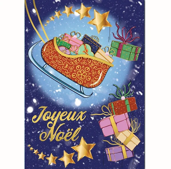 carte Joyeux Noël et bonne année