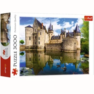 puzzle chateau de sully sur loire 3000 pieces