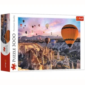 puzzle montgolfieres en Cappadoce 3000 pieces