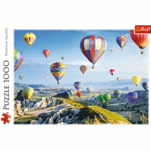 puzzle montgolfières en Cappadoce 1000 pieces