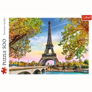 puzzle Paris romantique 500 pieces
