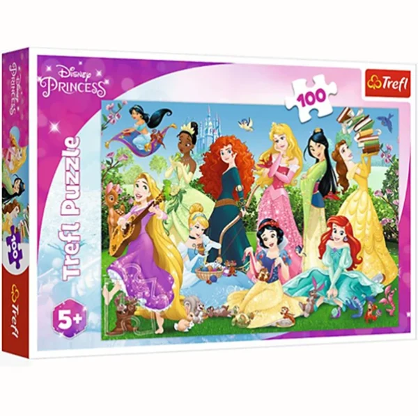 puzzle princesses 100 pieces