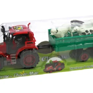 tracteur à friction avec remorque