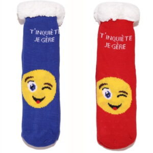 chausettes antidérapantes t'inquiète je gère