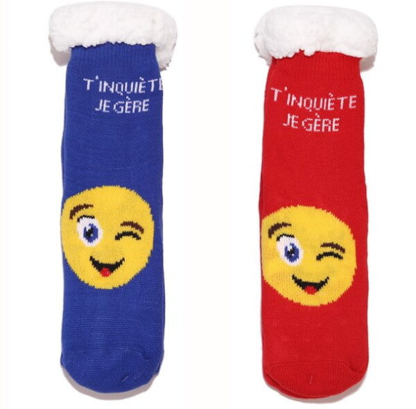 chausettes antidérapantes t'inquiète je gère