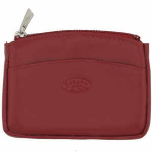 porte monnaie rouge 553063