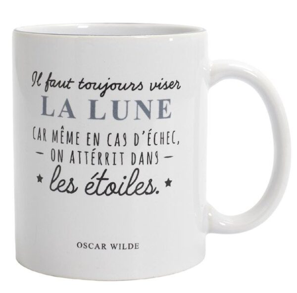 mug citation oscar wilde