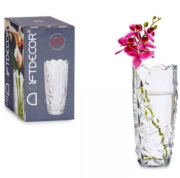 vase en verre