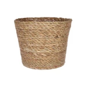 Cache pot corde naturel