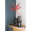 Vase Edra gris
