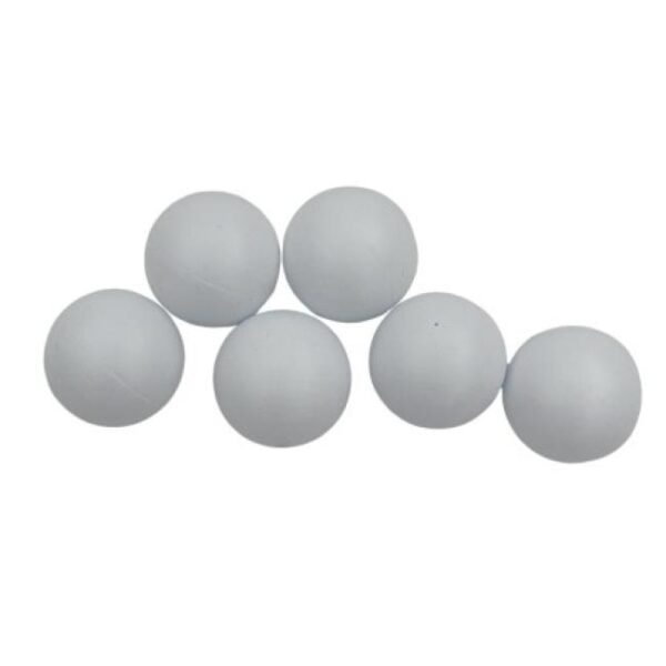 6 balles de ping-pong