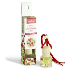 diffuseur pour voiture parfum fruits rouges