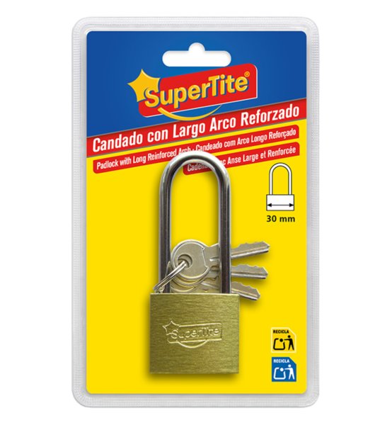 Cadenas à Câble Compact En Acier Inoxydable | Anse Longue 90mm | Coque Nylon PA Antidérapante | Avec 2 Clés | Pour Vélo, Casier, Voyage