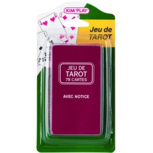 jeu de tarot 78 cartes