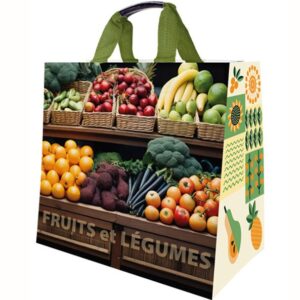sac shopping fruits et légumes