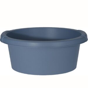 Bassine ronde en plastique