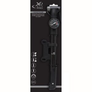 Pompe à vélo avec manomètre