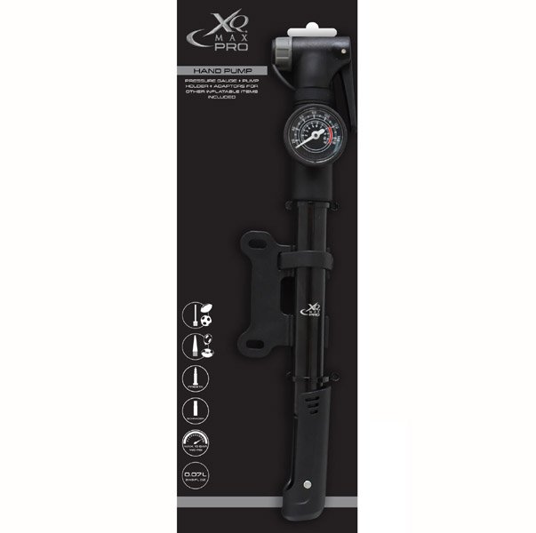 Pompe à Vélo Avec Manomètre CYCLESPEED - Haute Pression 160 PSI/11 Bar, Pour VTT, Vélo De Route, électrique