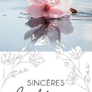 carte condoléances 9x16