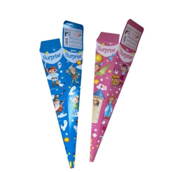 cornet surprise pour filles et garçons