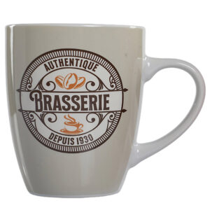 mug brasserie en céramique 34 cl